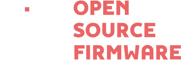 Open Source Firmware Foundation